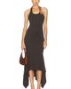 Monse Monse Leather Belt Dress - 1