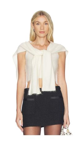 Monse Monse Mohair Cami Top Set