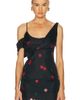 Monse Monse Printed Silk Scarf Top - 1