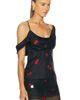 Monse Monse Printed Silk Scarf Top - 2