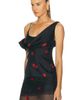 Monse Monse Printed Silk Scarf Top - 3