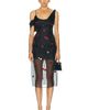 Monse Monse Printed Silk Scarf Top - 5