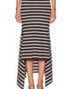 Monse Monse Stripe Cascade Skirt - 1