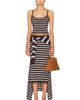 Monse Monse Stripe Cascade Skirt - 5