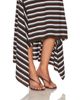 Monse Monse Stripe Cascade Skirt - 6
