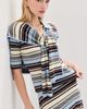 Monse Monse Striped Jacquard Scarf Top Blue Multi - 2