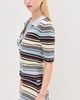 Monse Monse Striped Jacquard Scarf Top Blue Multi - 4