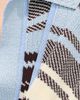Monse Monse Striped Jacquard Scarf Top Blue Multi - 6