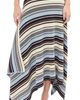 Monse Monse Striped Jacquard Skirt Blue Multi - 1