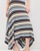 Monse Monse Striped Jacquard Skirt Blue Multi - 2