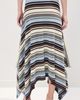 Monse Monse Striped Jacquard Skirt Blue Multi - 3