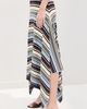 Monse Monse Striped Jacquard Skirt Blue Multi - 4