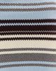 Monse Monse Striped Jacquard Skirt Blue Multi - 6