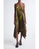 MONSE MONSE Sunflower Print Silk Slipdress - 1