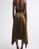 MONSE MONSE Sunflower Print Silk Slipdress - 2