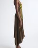 MONSE MONSE Sunflower Print Silk Slipdress - 3