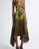 MONSE MONSE Sunflower Print Silk Slipdress - 4