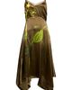 MONSE MONSE Sunflower Print Silk Slipdress - 5