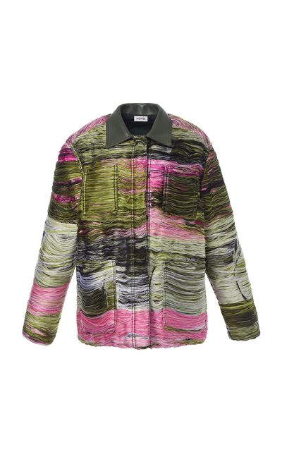 MONSE MONSE Tulip Fringed Jacket