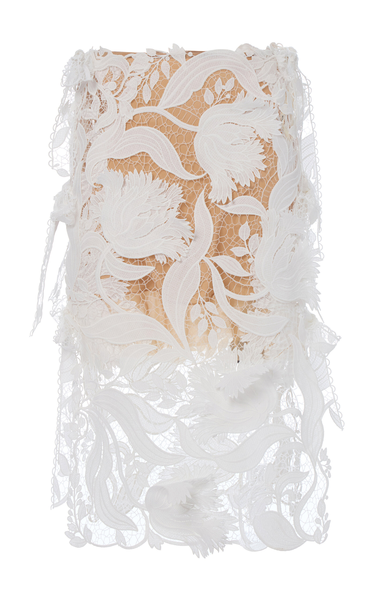 MONSE MONSE Tulip Lace KneeLength Skirt