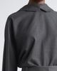 MONSE MONSE Wool Blend Tie Back Top - 5