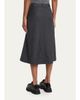 Monse Pleated Asymmetric Wrap Skirt - 3