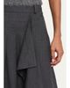 Monse Pleated Asymmetric Wrap Skirt - 5
