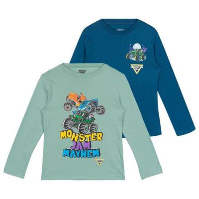Monster Jam Monster Jam 2-Pack Long Sleeve T-Shirt