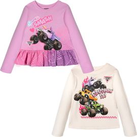 Monster Jam Monster Jam 2-Pack Long Sleeve T-Shirts