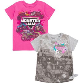 Monster Jam Monster Jam 2-pack Short Sleeve T-shirts (toddler, Little Kid & Big Kid)