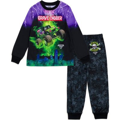 Monster Jam Monster Jam 2-Piece Pajama Top and Pants Set