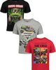 Monster Jam Monster Jam 3-Pack Short Sleeve T-Shirts - 1