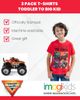 Monster Jam Monster Jam 3-Pack Short Sleeve T-Shirts - 3