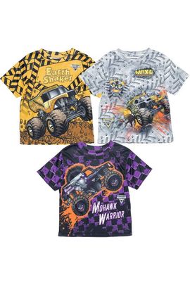 Monster Jam Monster Jam 3-pack Short Sleeve T-shirts (toddler, Little Kid & Big Kid)