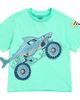 Monster Jam Monster Jam 3D Novelty Short Sleeve T-Shirt - 1