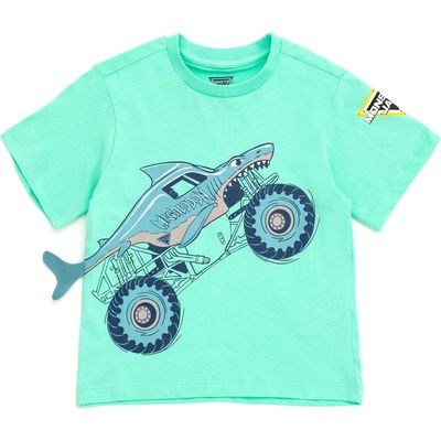 Monster Jam Monster Jam 3D Novelty Short Sleeve T-Shirt
