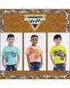 Monster Jam Monster Jam 3D Novelty Short Sleeve T-Shirt - 3