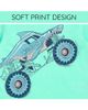 Monster Jam Monster Jam 3D Novelty Short Sleeve T-Shirt - 4