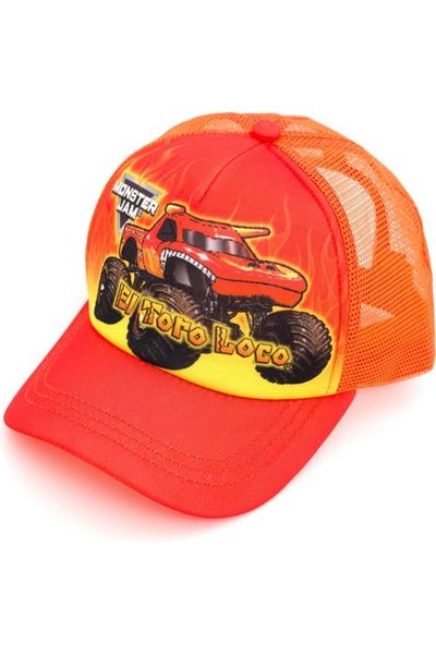 Monster Jam Monster Jam Boys' Strapback Baseball Cap