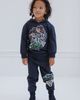 Monster Jam Monster Jam Fleece 2-Piece Hoodie and Pants Set - 2