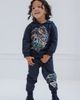 Monster Jam Monster Jam Fleece 2-Piece Hoodie and Pants Set - 3