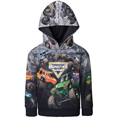 Monster Jam Monster Jam Fleece Hooded Sweatshirt