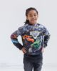 Monster Jam Monster Jam Fleece Hooded Sweatshirt - 3