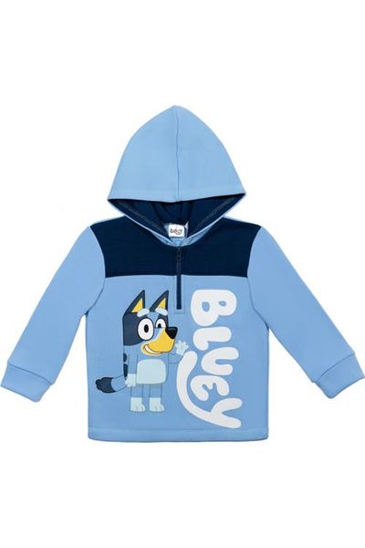 Monster Jam Monster Jam Fleece Quarter-Zip Hoodie