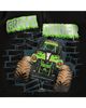 Monster Jam Monster Jam Grave Digger Fleece Hooded Sweatshirt - 2