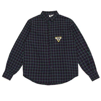 Monster Jam Monster Jam Grave Digger Long Sleeve Button Down Shirt