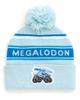 Monster Jam Monster Jam Grave Digger Men's Knit Beanie Hat - 1
