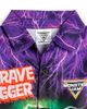 Monster Jam Monster Jam Grave Digger Short Sleeve Button Down Shirt - 2