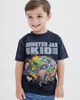 Monster Jam Monster Jam Grave Digger Short Sleeve Cotton Graphic T-Shirt - 2
