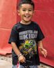 Monster Jam Monster Jam Grave Digger Short Sleeve Cotton Graphic T-Shirt - 3
